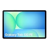 Samsung Galaxy S10 FE Android Tablet, Wifi, 256GB Storage, 8GB Memory, 10.9" Display, S Pen included, Long lasting Battery, Grey, 3 Year Extended Warranty (UK Version)