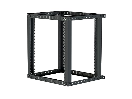 Image of Extreme Machines 19 Inch U Rack Mount Server Frame (12U Open Frame wallmount)