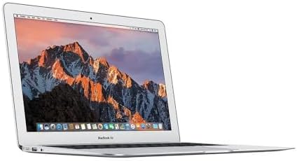 Apple - MacBook Air 13" 2017 - Argent, Premium, 128 Go SSD, Azerty, i5 @ 1.8 GHz...