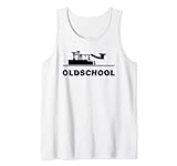 Für Funkamateure Oldschool CW Morsetaste - Amateurfunk, CB-Funk, Funker Tank Top
