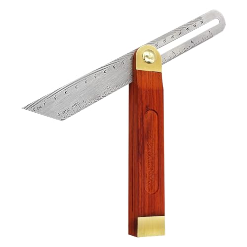 Escuadra Carpintero, Escuadra Carpintero, Escuadra con bloqueo, Escuadra Ángulo Ajustable, Escuadra Carpintero de acero inoxidable