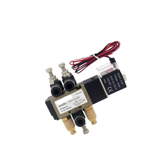 Électrovanne pneumatique 1/8 12V : résolvez les pannes de commutation de vos vérins - 2
