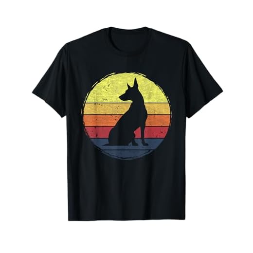 Manchester Terrier Dog Retro Style T-Shirt