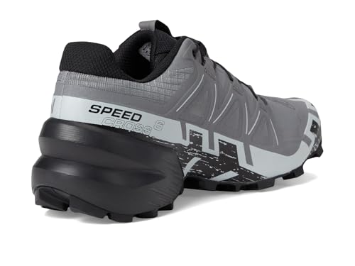 Salomon Herren Speedcross 6 Sneaker, Quiet Shade Black Pearl Blue, 44 EU