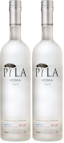 Pyla Vodka Origine 70cl - 40% vol (Lot de 2)