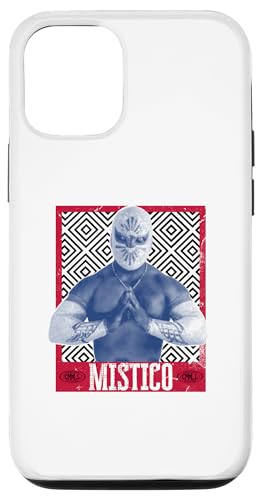 Coque iPhone 15 Luchador mexicain silicone Místico