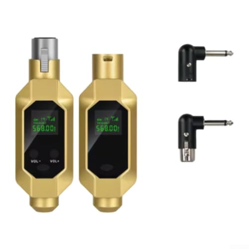 Transmisor de micrófono XLR inalámbrico: sonido estable y sin cables para eventos 3