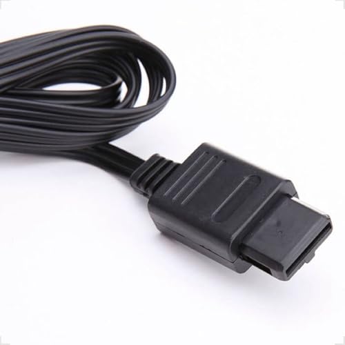 Cabo Av Audio E Video Compatível Para Nintendo 64 N64 Super Nintendo Snes E Game Cube 180cm