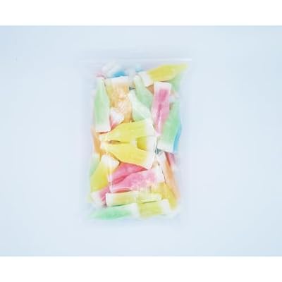 Nik L Nips Wax Bottle Candy Drinks, 1LB Bulk - Nostalgic 90s Soda Bottle Nips Wax Candy - By Dr. Variety
