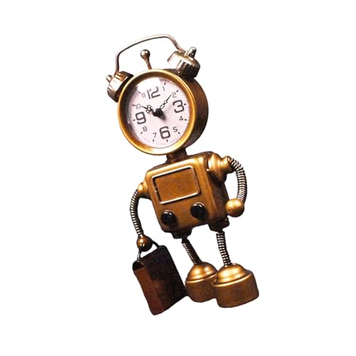 Reloj de escritorio decorativo analógico con acabado de precisión 2