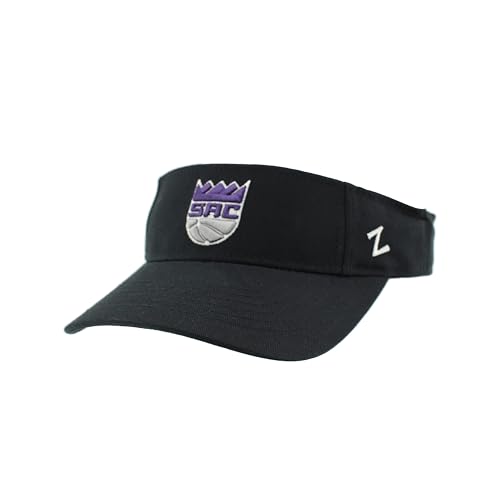 Image of Sacramento Kings NBA Officially Licensed Visor Drill Icon Team Color