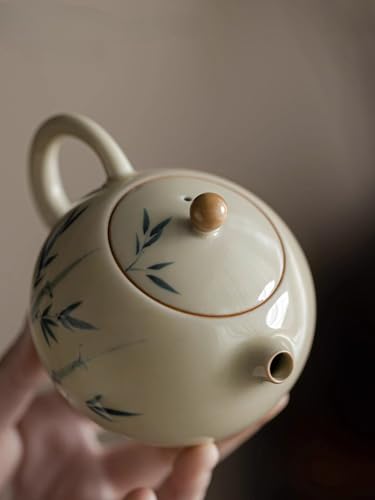 Théière Xishi artisanale avec tasses le coffret cadeau idéal