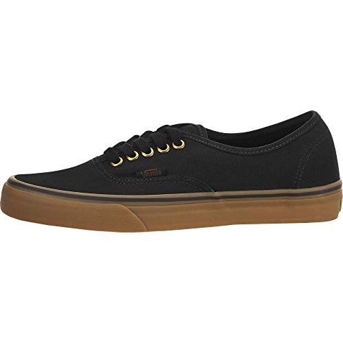 Vans Unisex U Authentic Hausschuhe, Schwarz (Black/Rubber), 42.5...