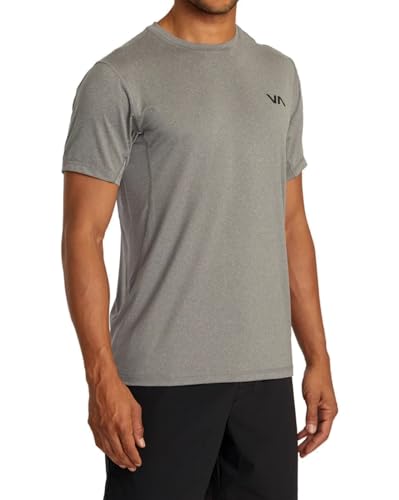 RVCA Men's Sport Vent Short Sleeve4