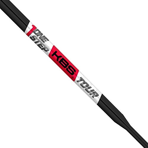 KBS Tour One Step Black Gloss Finish Straight Putter Shaft