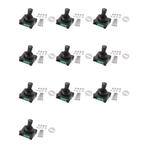 Commutateur de manette pour résoudre les pannes de pupitres de commande 5A
