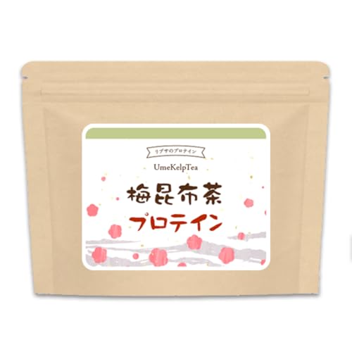 リプサ 梅昆布茶プロテイン 80g P-1115