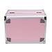 Makeup Vanity Beauty Cosmetic Travel Storage Organiser Box Case with Mirror Black, Pink, Modern