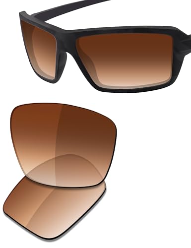 Image of SAUCER Premium Replacement Lenses for Oakley Cables OO9129 Sunglasses