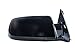 Dependable Direct Right Passenger Side Mirror Manual Remote Operated Non-Heated Fits 92-94 Chevy Blazer, 92-99 Suburban, 92-2000 GMC Yukon, 95-2000 Tahoe, 88-98 C1500 C2500 C3500, Parts Link GM1321123