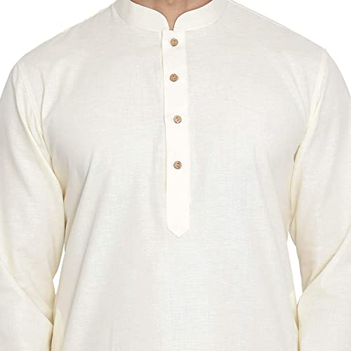 Image of Royal Kurta Men's Cotton Kurta Pyjama Set