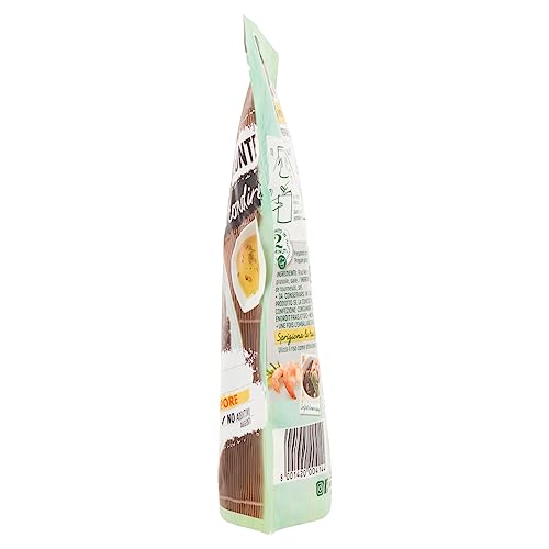 6x Riso Gallo Bontà Pronte Riso Nero,Vorgekochte Zubereitung auf Basis von Schwarzem Braunem Reis,250g + Italian Gourmet Polpa di Pomodoro 400g Dose