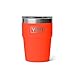 YETI Rambler 16 oz Stackable Tumbler, Vacuum Insulated, Stainless Steel with MagSlider Lid, Solar Flare