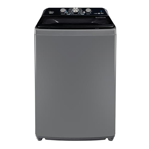 Catálogo de combo lavadora y secadora al mejor precio. 38 Midea Lavadora Carga Superior 22kg Vortex Wash Agitator Gris