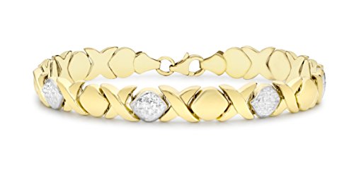 Preisvergleich Produktbild Carissima Gold Damen-Armband 9k 2.26.8062