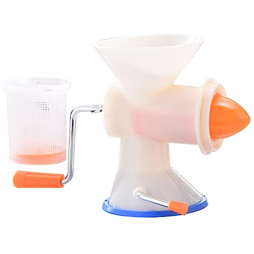 SOLUSTRE Manual Meat Mincer Sausage Stuffer Convenient Kitchen Tool for Ground Meat Garlic Vegetable Preparation Easy to Clean Design for Home Cooking