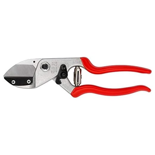 Felco Einhand-Baum-,Reb-,Gartenschere, Modell mit Amboss, Large Felco 31