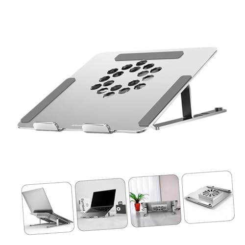 Base para laptop KALLORY con ventilador LED y altura ajustable miniatura 7