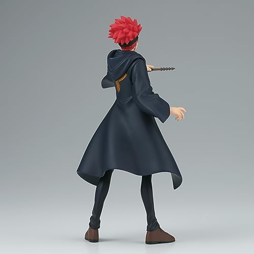 Banpresto Collectible Action Figure Dot Barrett Mashle - Dxf 17cm, BP88477P, Multicolor, Optimal Gift for Anime Fans - Image 4