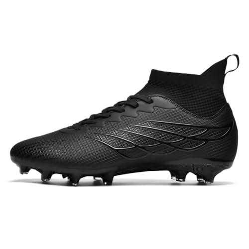 Men's Soccer Cleats Youth Soccer Shoes Football Shoes High-Top Football Cleats Outdoor/Indoor Athletic Shoe Sneakers