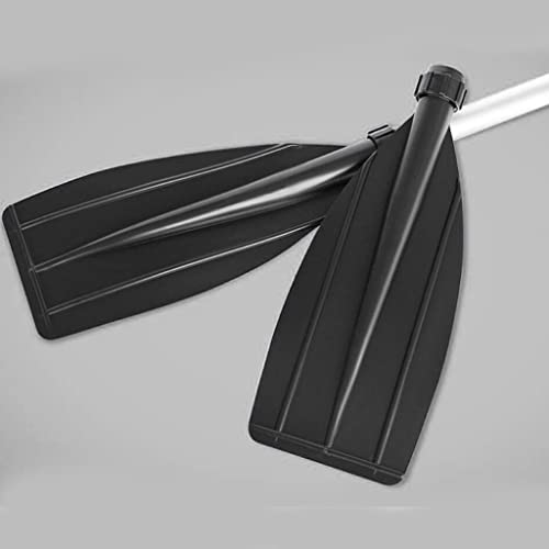 Calandis Lightweight PVC Kayak Paddle Blade Canoe Oar Leaf Accessory Attachment Replacement Black