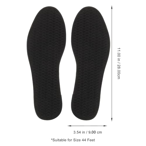 2 Pares de Plantillas de Carbón para Hombre miniatura 2