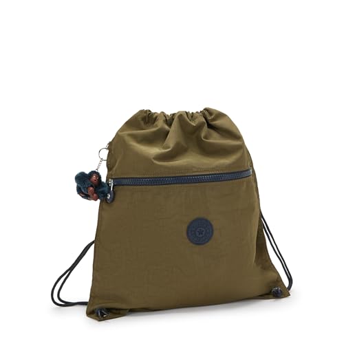 Miniatura 4 de Kipling SUPERTABOO Mediana Mochila, Treasure Green