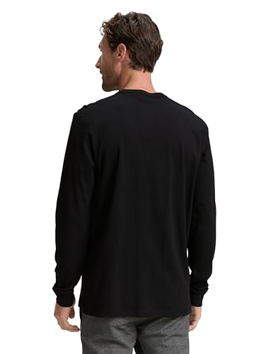 Tom Tailor Herren Longsleeve T-Shirt – Ansicht 3