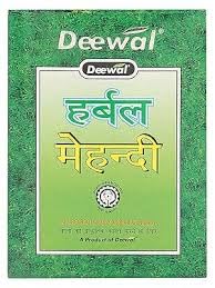 Kali Mehandi Herbal Kli Mehandi Makes Hair Naturally Black 80 Grams