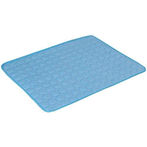 POPETPOP Dogs Beds Dogs Pads Pet Self Cooling Mat- Washable Pet Ice Silk Sleeping Pad for Small Medium Large Dogs Cats Indoor & Outdoor Use - Image 2