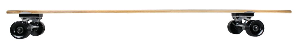 Krown City Surf Longboard Skateboard 22,9 x 116,8 cm