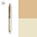 Ownest 20 Colors Eyeshadow Pencil Set,Double Head Matte Shimmer Eye Shadow Cream,Waterproof Cosmetic Eyeshadow Makeup Set-10pcs