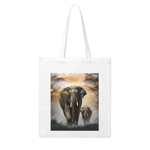 Microphone with Music Notes Canvas Tote Bag for Women Grocery Shopping Bags Reusable Shoulder Tote Purse Handbags