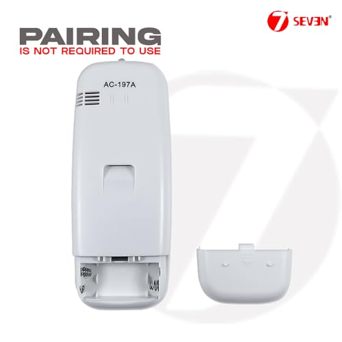 Image of 7SEVEN Compatible with Blue Star AC Remote Original 197A Model Suitable 1 1.5 2 Ton Split and Window Air Conditioner