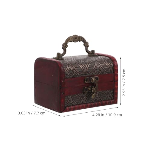 Boîte vintage pour bijoux coffret cadeau idéal souvenirs - 3