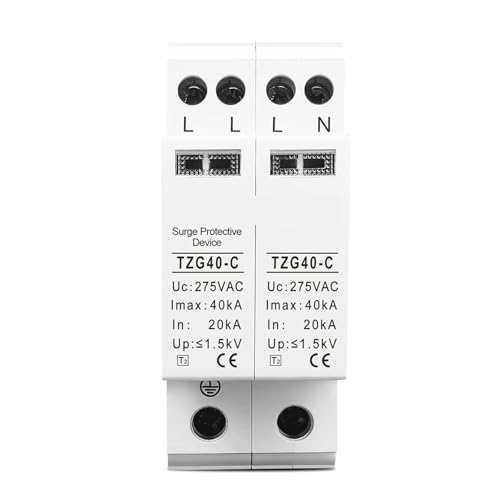 Parafoudre AC basse tension 4P pour protéger votre tableau électrique de la maison