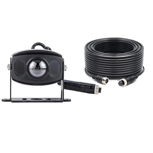 Caméra de véhicule Fisheye 1080P marche arrière pour grand camion et bus