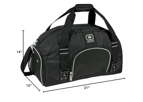 OGIO Dome Duffel Bag (Carry-On, Gym Bag, Large Compartment)2