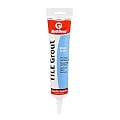 Red Devil 0425 Pre-Mixed Tile Grout Squeeze Tube, 5.5 oz, White, 12 Pack