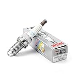 NGK Iridium Platinum Spark Plug IZFR6K-11S 5266 Compatible With Civic Accord CR-V Frontal